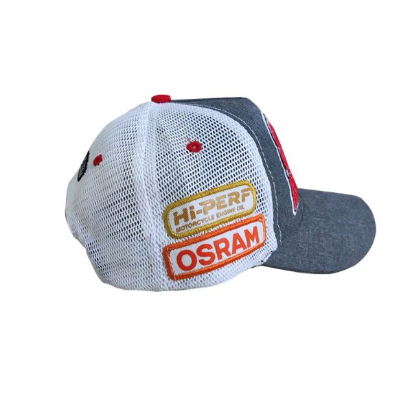 Team Hat - Gris/Blanco - Imagen 3