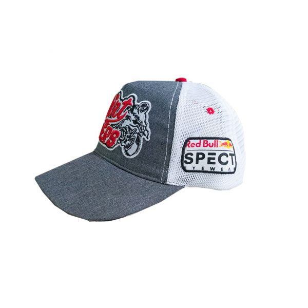 Team Hat - Gris/Blanco - Imagen 2