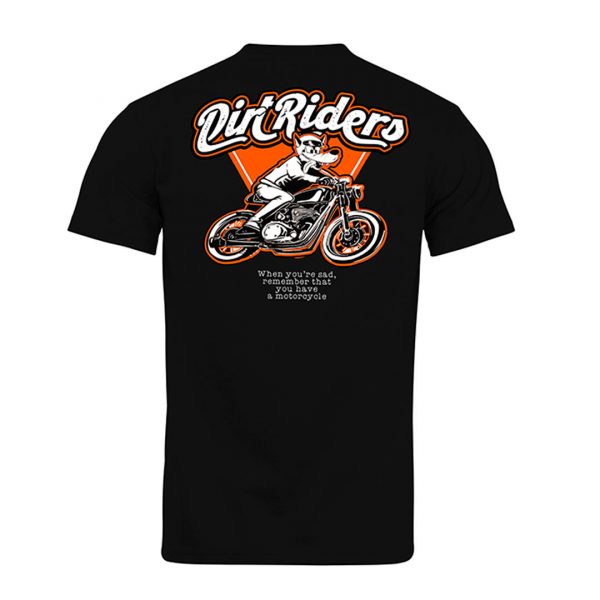 Camiseta Wolf Rider - Negro - Imagen 3