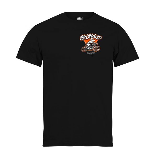 Camiseta Wolf Rider - Negro