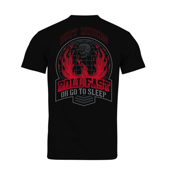 Camiseta Roll Fast - Negro - Imagen 2