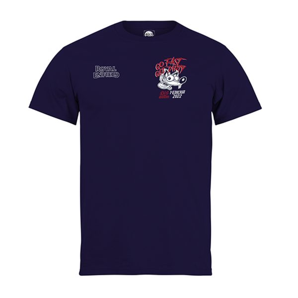 Camiseta Conmemorativa - Navy