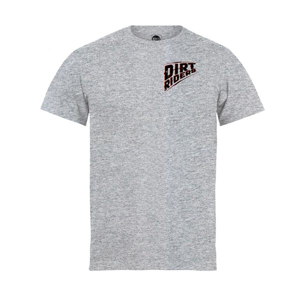 Camiseta Flat Track - Gris