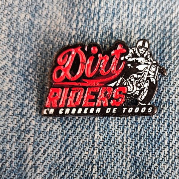 Pin Dirt Riders